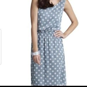Limited polka dot sleeveless dress size small